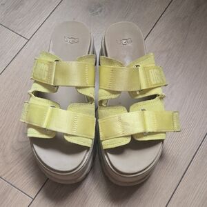 UGG Clem Suede Sandals Sz US 8